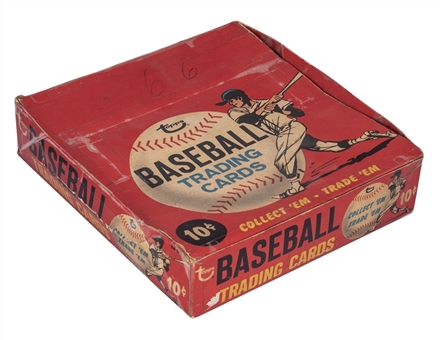 1967 Topps Baseball Display Box